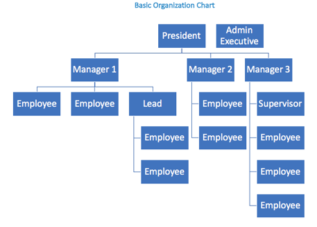 Basic Org Chart