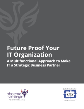 Future Proof IT Organization eBook