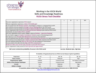 VUCA Stress Test Image